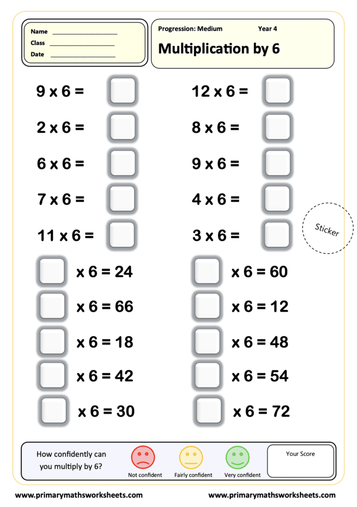 Differentiated-Worksheets